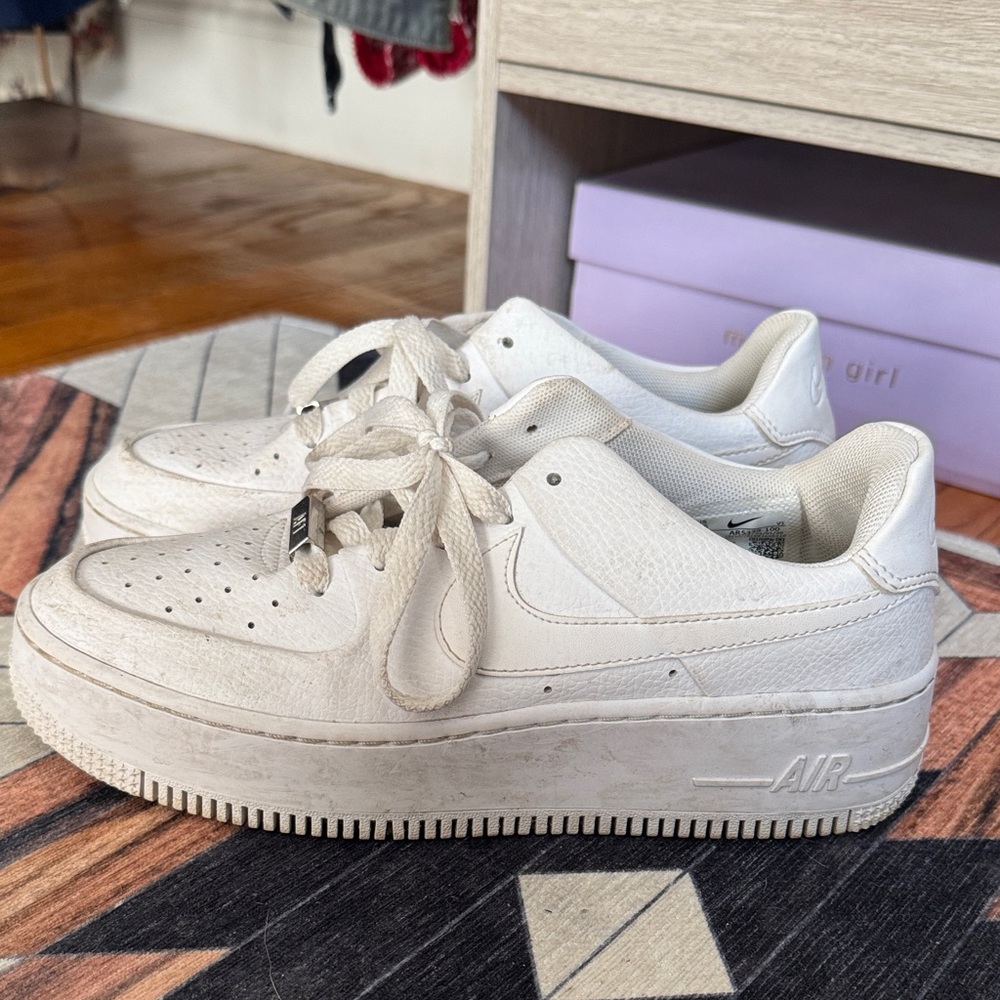 Nike Air Force One Platform Sneakers